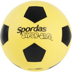 Super safe voetbal | Zachte luchtgevulde bal | Met voetbal print | Spordas